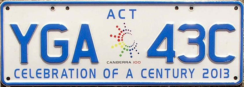 Illustration for article titled Australian license plates; Ranked